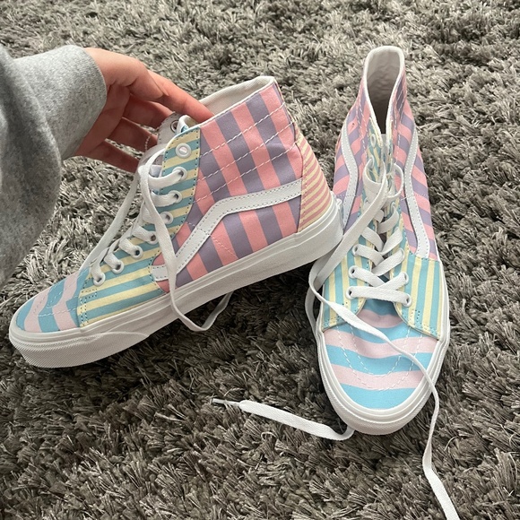 Vans multicolored high tops - Picture 1 of 6